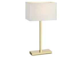 Stalinis šviestuvas SAVOY USB Brass/White